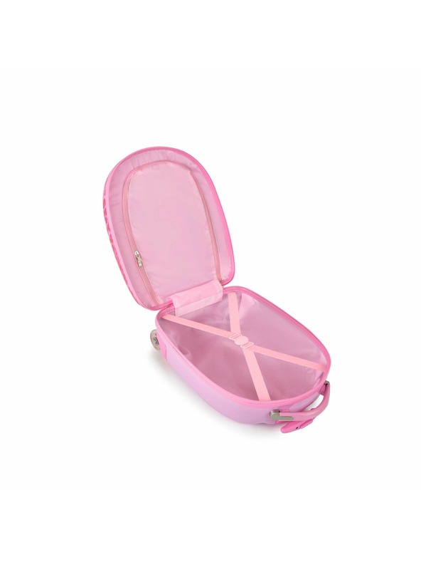 Heys Детски куфар Heys Kids Pink Leopard