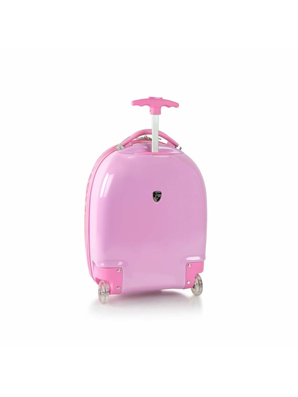 Heys Детски куфар Heys Kids Pink Leopard