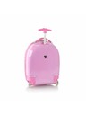 Heys Детски куфар Heys Kids Pink Leopard