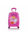 Heys Детски куфар Heys Kids Peppa Pig 4w Pink