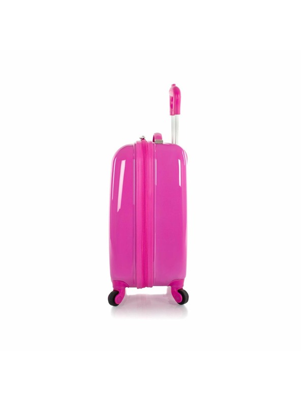 Heys Детски куфар Heys Kids Peppa Pig 4w Pink