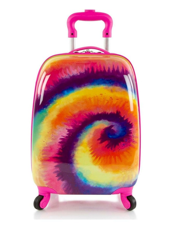 Heys Детски куфар Heys Kids 4w Tie Dye