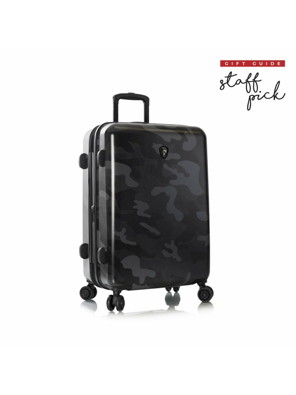 Heys Пътен куфар Heys Black Camo M
