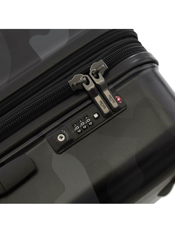 Heys Пътен куфар Heys Black Camo M