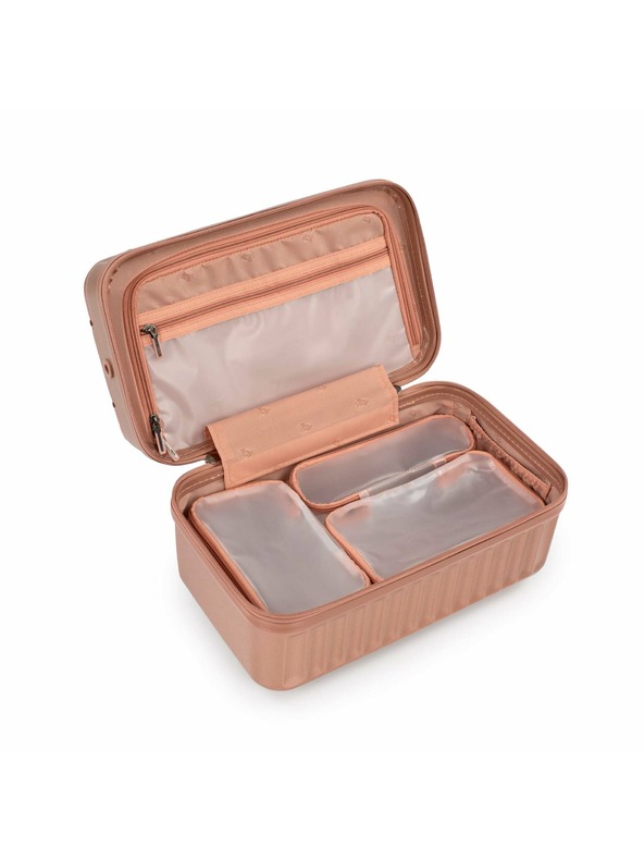 Heys Козметичен куфар Heys Luxe Beauty Case Rose Gold