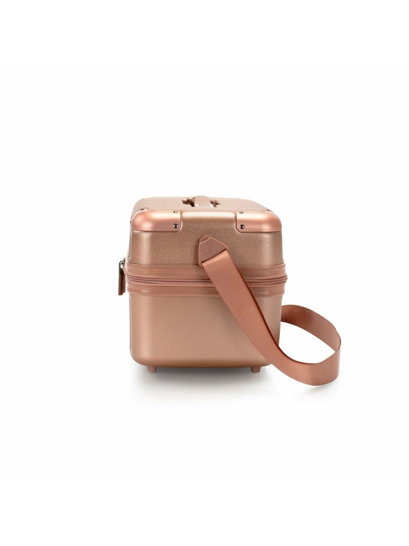 Heys Козметичен куфар Heys Luxe Beauty Case Rose Gold