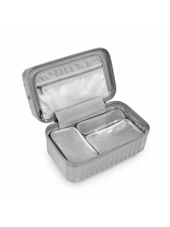Heys Козметичен куфар Heys Luxe Beauty Case Silver