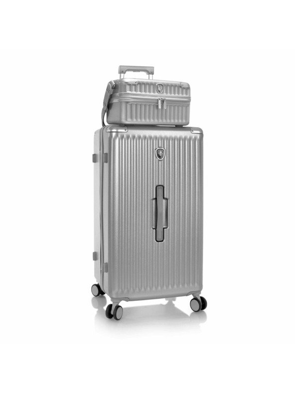 Heys Козметичен куфар Heys Luxe Beauty Case Silver