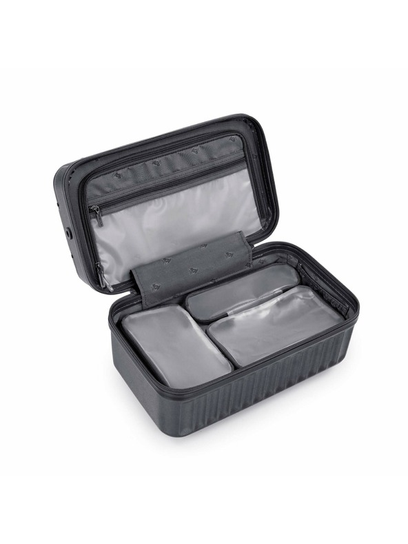 Heys Козметичен куфар Heys Luxe Beauty Case Gunmetal