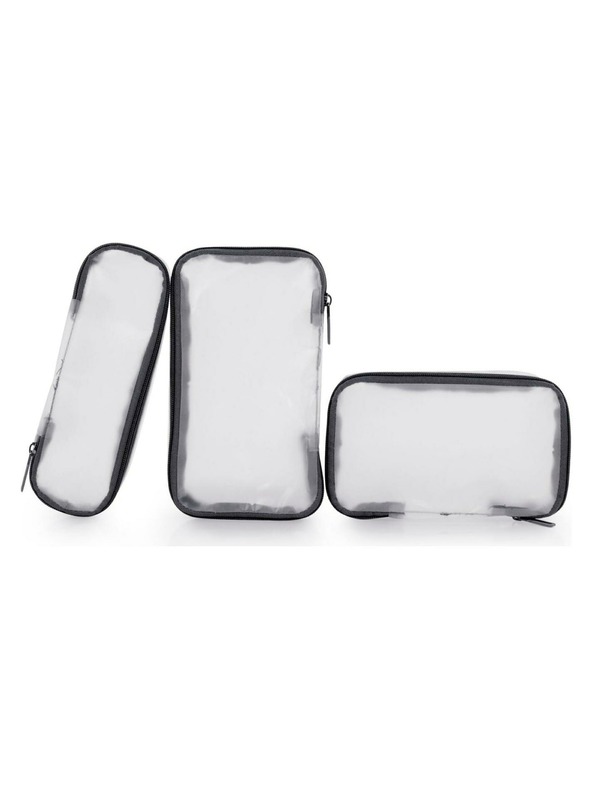 Heys Козметичен куфар Heys Luxe Beauty Case Gunmetal