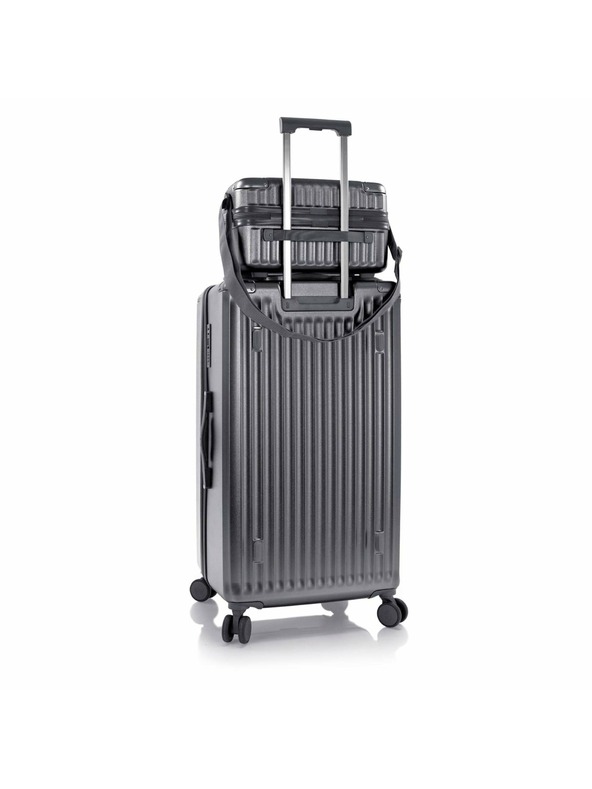 Heys Козметичен куфар Heys Luxe Beauty Case Gunmetal