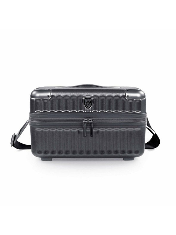 Heys Козметичен куфар Heys Luxe Beauty Case Gunmetal