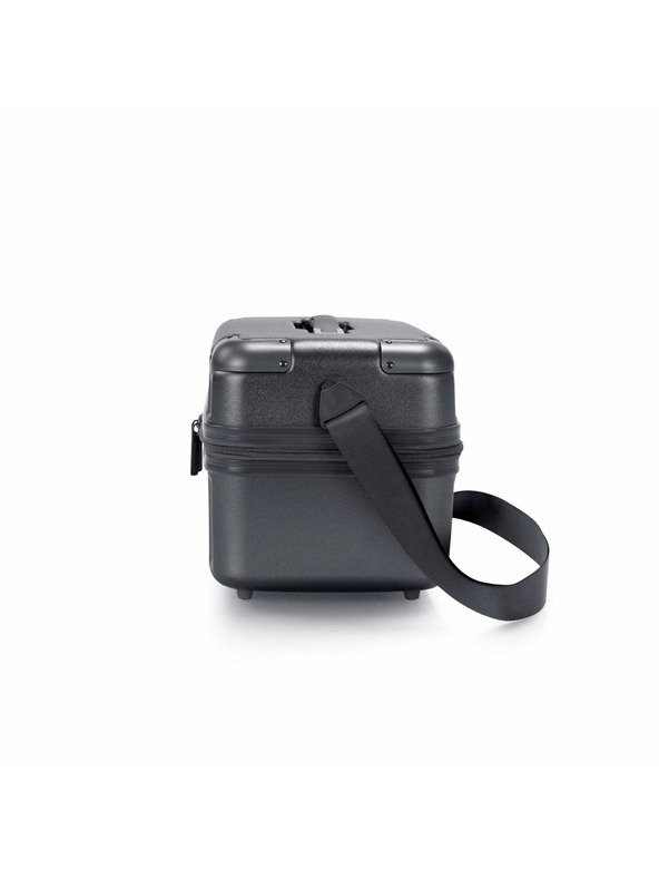 Heys Козметичен куфар Heys Luxe Beauty Case Gunmetal