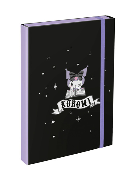 BAAGL  BAAGL Папки за училищни тетради A4 Kuromi Fortune Dream