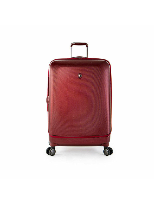 Heys Пътен куфар Heys Portal Smart L Burgundy