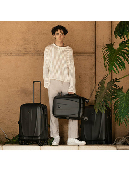 Heys Heys Vantage Smart Luggage S Slate Blue