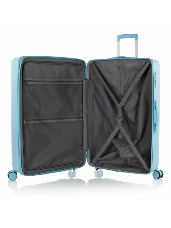 Heys Светлосин пастелен пътнически куфар Heys L