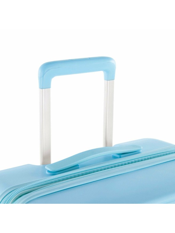 Heys Светлосин пастелен пътнически куфар Heys L