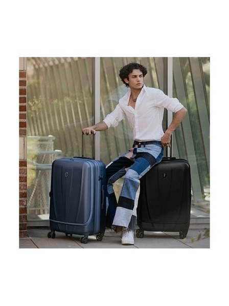Heys Heys Vantage Smart Luggage™ Син пътнически куфар