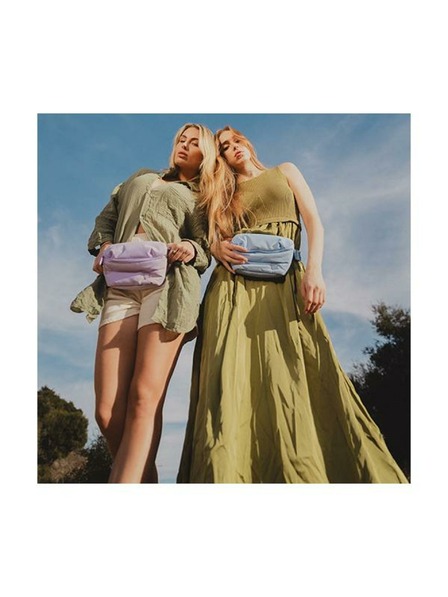 Heys Мини чантичка за кръст Heys Puffer Mini Waist Bag Light Blue