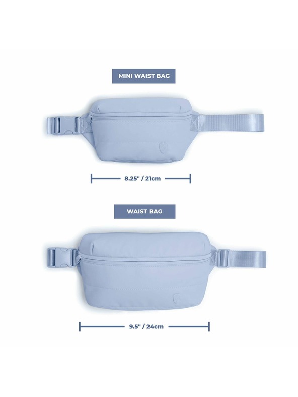 Heys Мини чантичка за кръст Heys Puffer Mini Waist Bag Light Blue