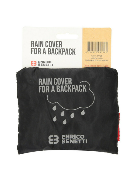 Enrico Benetti Дъждобран Enrico Benetti Raincover 54425 Black