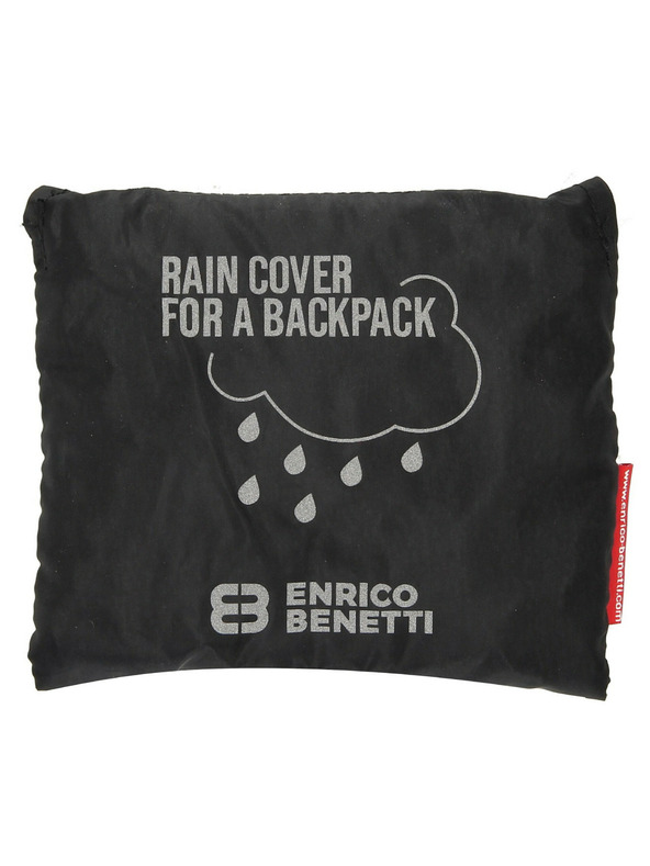 Enrico Benetti Дъждобран Enrico Benetti Raincover 54425 Black