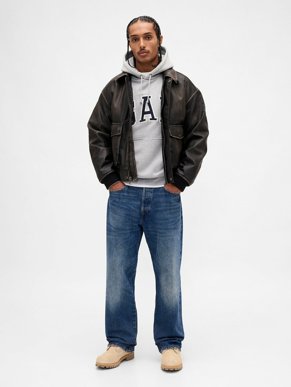 GAP Oversize суитшърт с лого Extra Heavyweight Унисекс GAP