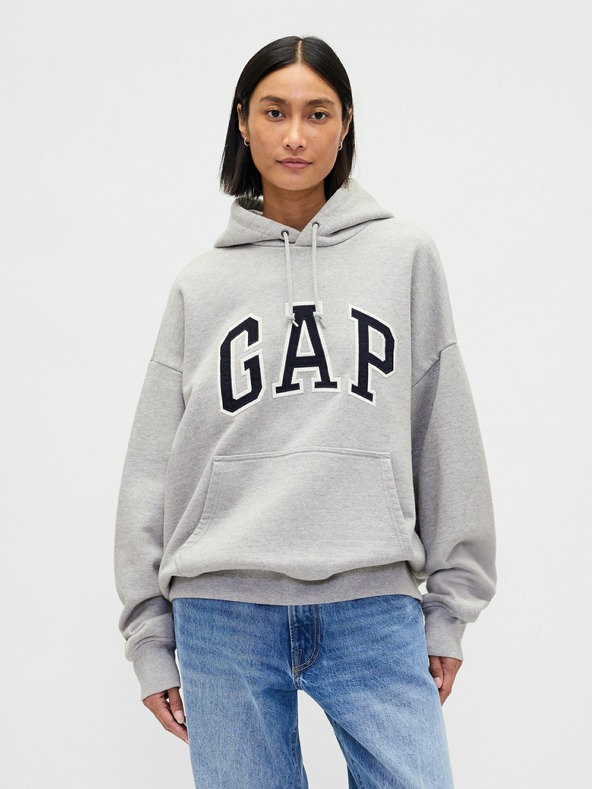 GAP Oversize суитшърт с лого Extra Heavyweight Унисекс GAP