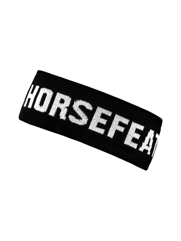 Horsefeathers Лента за глава Brodie - black
