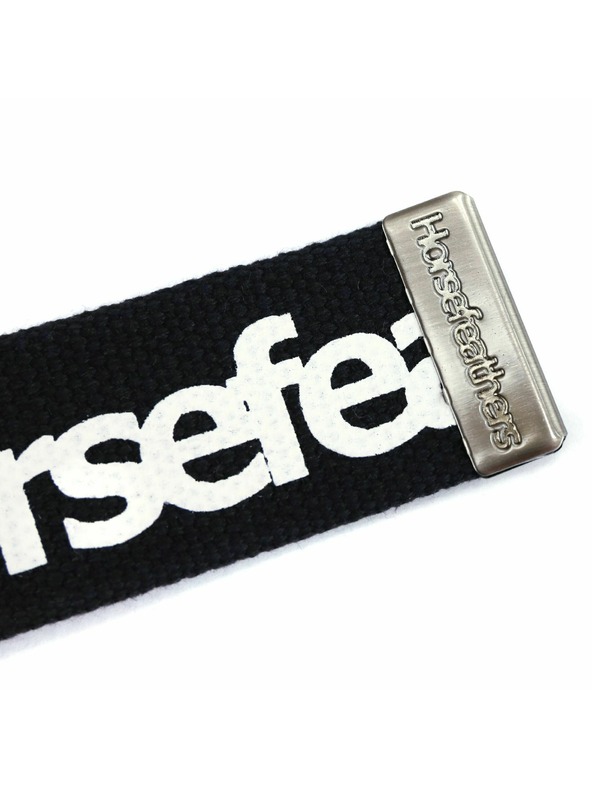 Horsefeathers Колан Idol - b&w