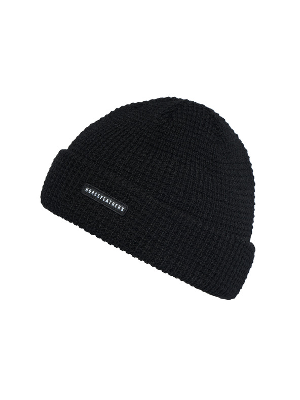 Horsefeathers Шапка Ash - black