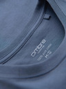 Ombre Clothing Мъжка памучна тениска BASIC с кръгло деколте - бяла/графит/синьо дънково V8 OM-TSBS-0268 Ombre Clothing