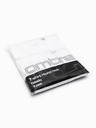 Ombre Clothing Мъжка памучна тениска BASIC с кръгло деколте - 3x бяла V11 OM-TSBS-0268 (3x БЯЛА) Ombre Clothing