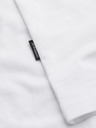 Ombre Clothing Мъжка памучна тениска BASIC с кръгло деколте - 3x бяла V11 OM-TSBS-0268 (3x БЯЛА) Ombre Clothing