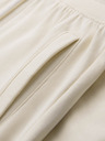 Ombre Clothing Мъжки памучни суитшърт BASIC с необшит край - кремав V11 OM-PABS-0304 Ombre Clothing