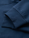 Ombre Clothing Мъжки спортни панталони BASIC джогър с жебрована крачола - тъмно сини V4 OM-PABS-0305 Ombre Clothing