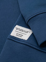 Ombre Clothing Мъжко суитшърт BASIC с кръгло деколте - тъмно синьо Ombre Clothing