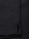 Ombre Clothing Мъжки шорти REGULAR FIT от френски фротирани плет - черно V4 OM-SRSK-0196 Ombre Clothing