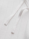Ombre Clothing Мъжки вискозни структурирани шорти REGULAR - бяло V1 OM-SRCS-0203 Ombre Clothing