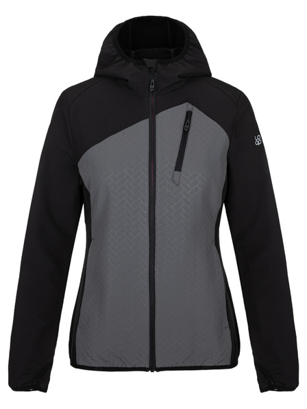 Loap Дамска якета LOAP URLEA Черна/Сива