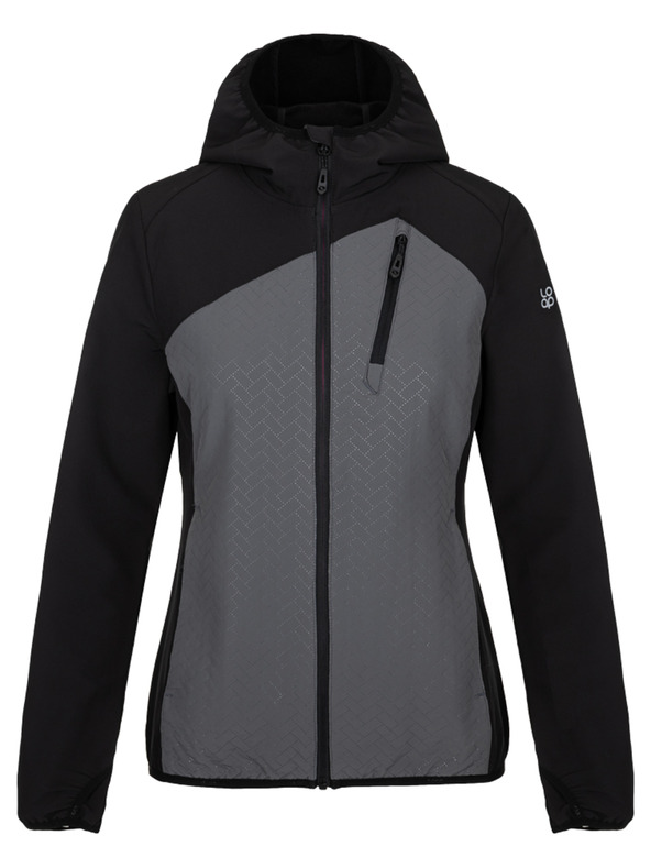 Loap Дамска якета LOAP URLEA Черна/Сива