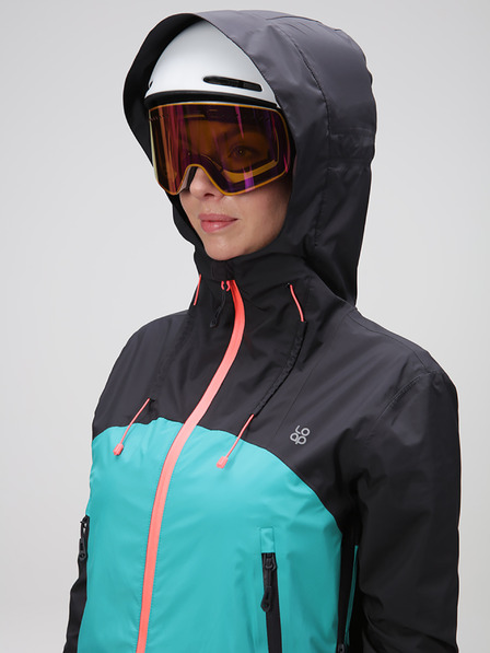 Loap Дамска ски якета LOAP FALOMA Сива/Зелена