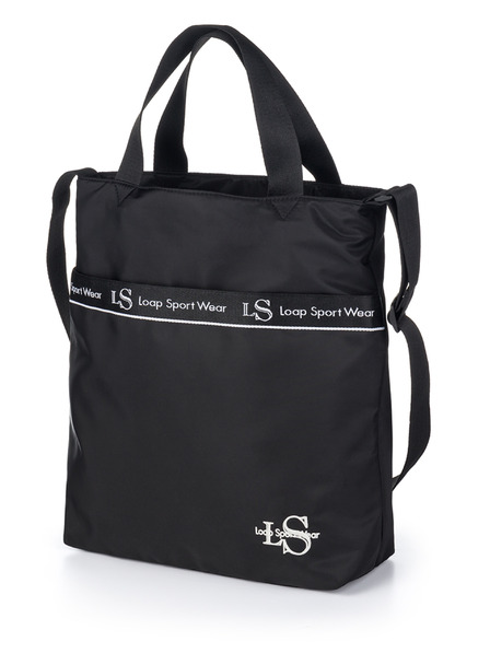 Loap Дамска чанта LOAP NIKKO Черна/Бяла