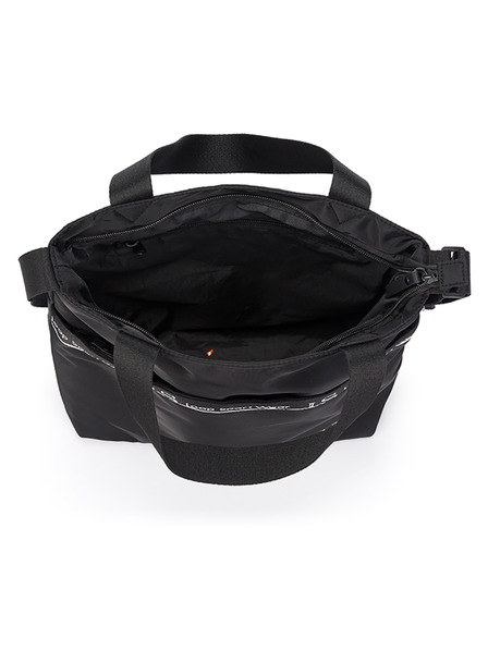 Loap Дамска чанта LOAP NIKKO Черна/Бяла