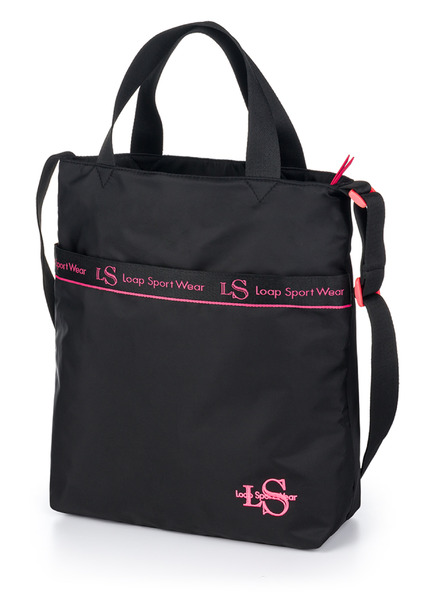 Loap Дамска чанта LOAP NIKKO Черна/Розова