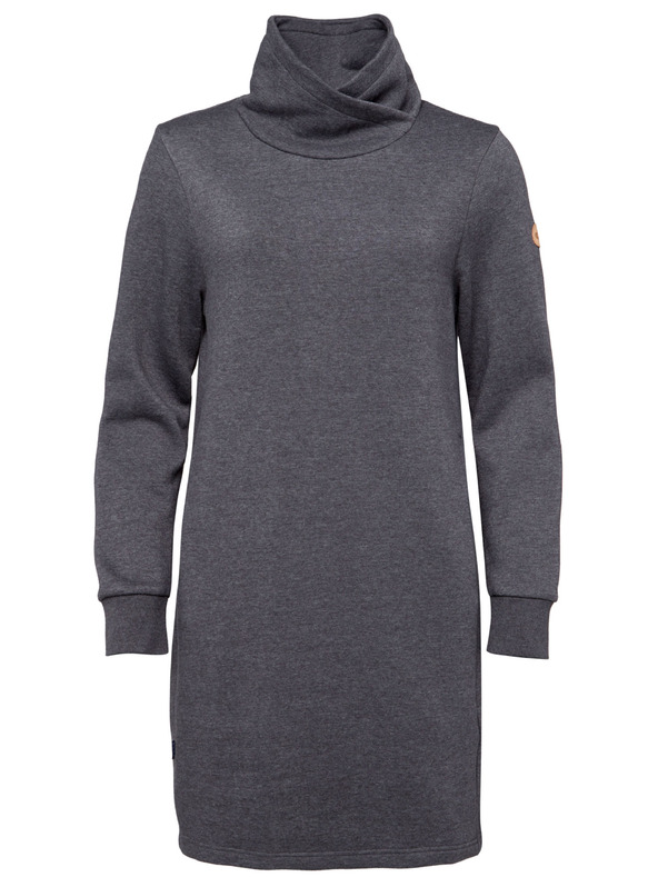 Loap Дамска рокля LOAP EBICA Тъмносива