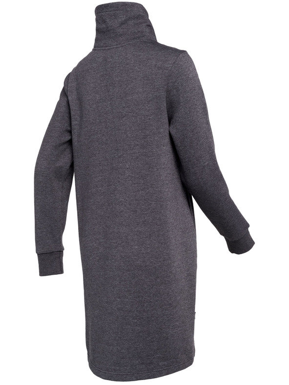 Loap Дамска рокля LOAP EBICA Тъмносива