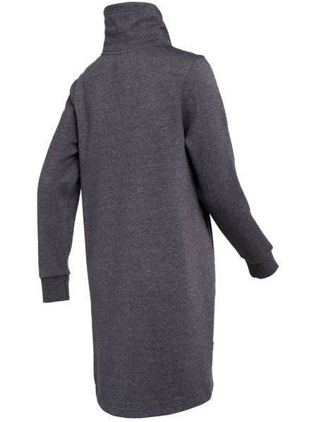 Loap Дамска рокля LOAP EBICA Тъмносива