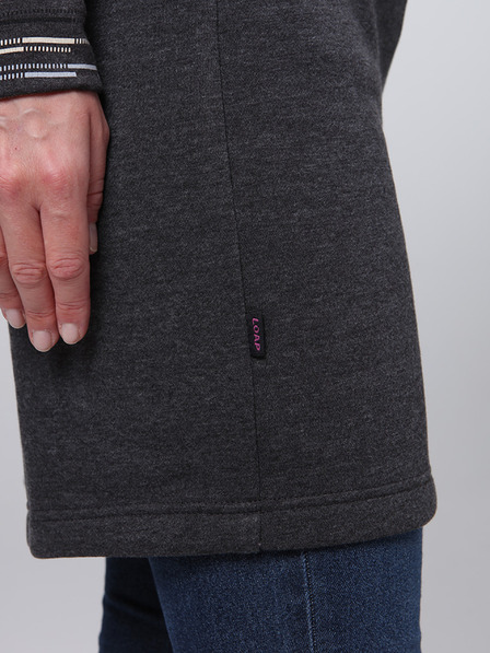 Loap Дамска рокля LOAP EBNERA Тъмносива